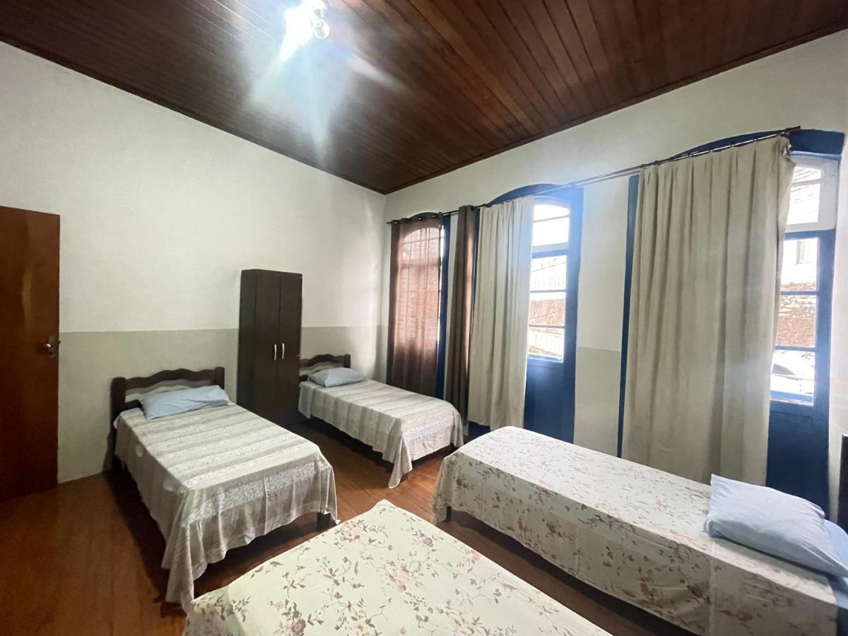 אורו פרטו Hostel Central מראה חיצוני תמונה