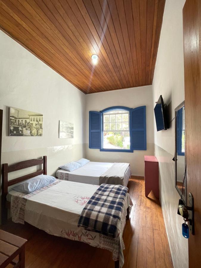 אורו פרטו Hostel Central מראה חיצוני תמונה